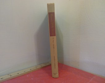 Vintage Hardcover Book, Flowers of the World by Lemmon & Sherman, Published by Hanover House, 1958