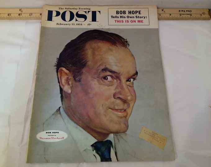 Vintage Magazines, Saturday Evening Post and Look Magazines, 1940 and 1950's#