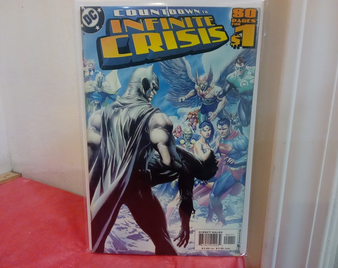 Vintage DC Comic Books, Infinite Crisis Series, Various Issues, 2006