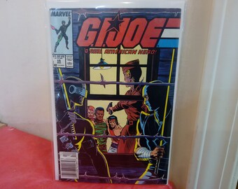 Vintage Comic Books, Marvel Comic Books, G.I. Joe, 1980's
