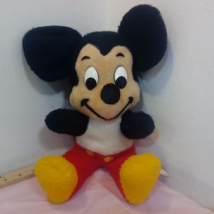 ヴィンテージ￼カリフォルニアぬいぐるみミッキーマウス California stuffed toys mickey mouse - Etsy 日本