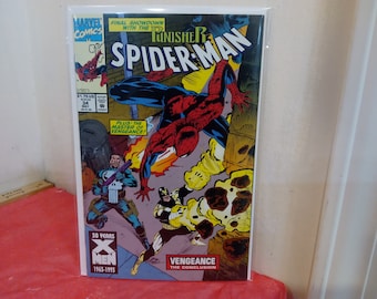 Vintage Comic Books, Marvel Comic Books, Spider-Man, 1990's
