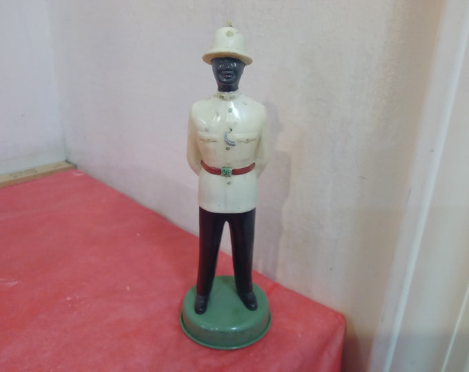 Vintage Figurines, Metal, Resin, Ceramic Figurines, Policemen, Girl with Dog, Cowboy, Royal Hampshire, and Others