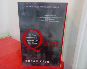 Vintage Soft Cover Books, Quiet, A Wrinkle in Time, Lemony Snicket, Treasure Island, The Hours, Hard Times, Gone Girl, and Others