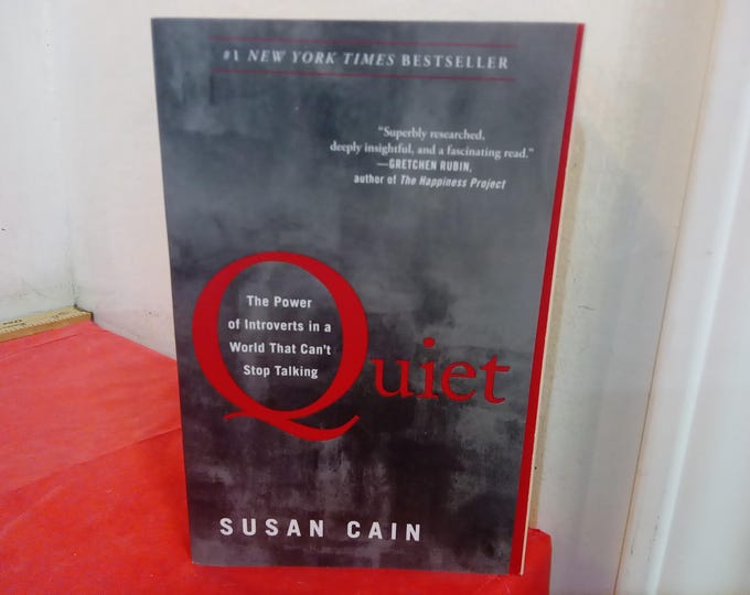 Vintage Soft Cover Books, Quiet, A Wrinkle in Time, Lemony Snicket, Treasure Island, The Hours, Hard Times, Gone Girl, and Others