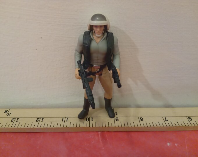 Vintage Star Wars Action Figure, Rebel Fleet Trooper by Kenner, 1997