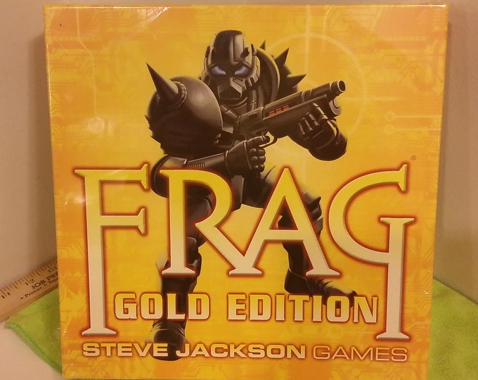 Frag Gold Edition, First edition and Printing by Steven Jackson Games, 2009