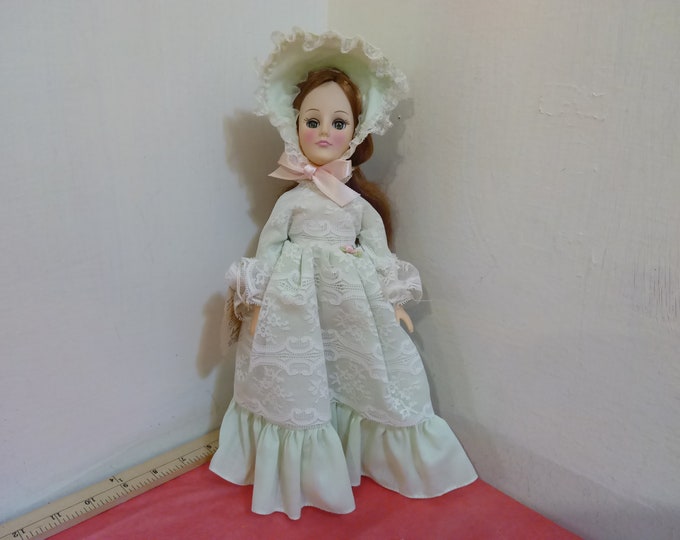 Vintage Doll, Effanbee Doll Pride of the South Collection "New Orleans", 1980's