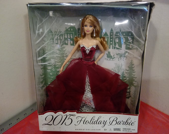 Barbie Doll, Holiday Barbie , 2015