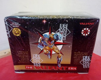 Vintage Artist Trading Cards, The Valiant Era, Artistic Cards of Valiant Universe thru 1992, 1993