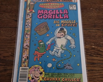 Vintage Marvel Comic, Hanna Barbera Spotlight "Magilla Gorilla", Issue #4, 1970's