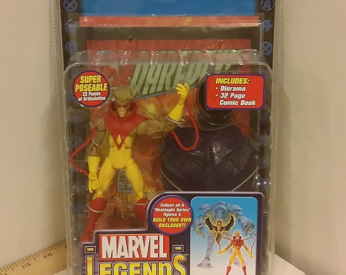 Marvel Legends onslaught Series, Pyro, 2006