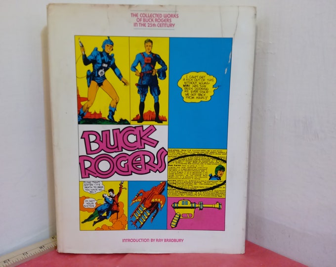 Vintage Comic Book Collection, The Collector Works of Buck Rogers in the 25th Century, 1969#