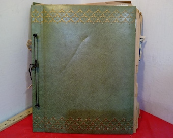 Vintage Scrapbook, Traveling the Americas, Pictures, Articles, and Other Items, 1950's