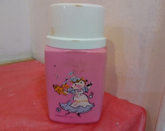 Vintage Lunchbox Thermos, Polly Pal Thermos by Thermos, 1974