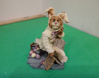Boyds Bears Purrstone Collection, Lionel Purrimore … Purrfect Audition, 2000