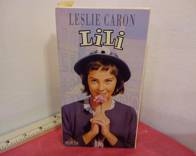 Vintage VHS Movie Tape, LiLi, Leslie Carson, 1991~