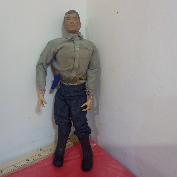 Vintage Action Figures, G.I Joe Action Figures and M-1 Carbine by Hasbro, Made in Japan, 1964