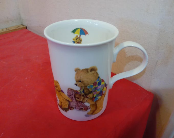 Vintage Coffee Cups and Bowl, Bear Coffee Mugs/Bowl, Royal Osborne, Nice Mice, Lucy and Me, Marvelous Mug, and Others