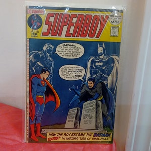 Vintage Comic Books, DC Comics &quot;Superboy&quot;, Various Issues, 1960&#39;s/70&#39;s
