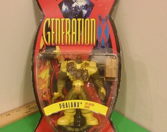 Vintage Action Figure, Generation X Phalanx Figure Marvel Comics by Toy Biz, 1995