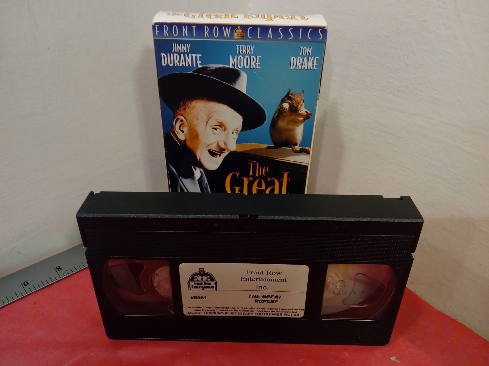 Vintage VHS Movie Tape the Great Rupert Jimmy Durante 2000 - Etsy