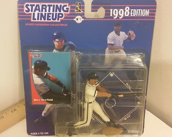 Starting Lineup by Kenner, Marc Newfield, 1998