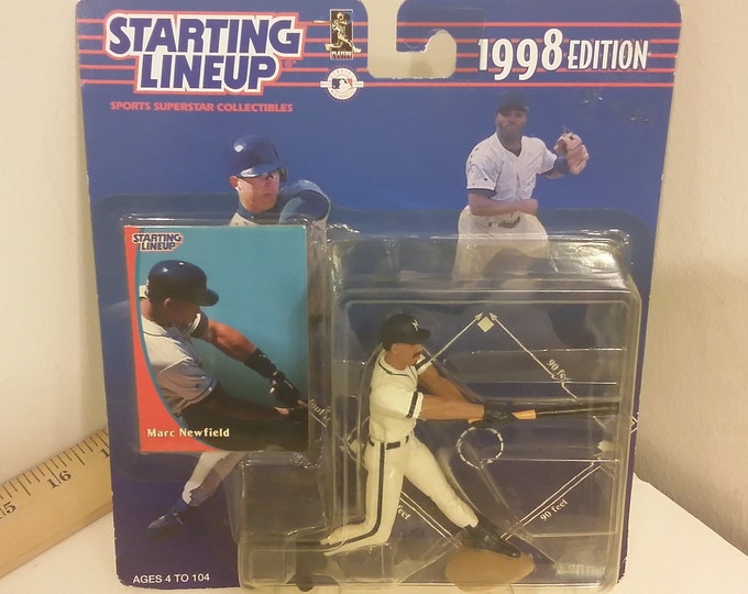 Starting Lineup by Kenner, Marc Newfield, 1998