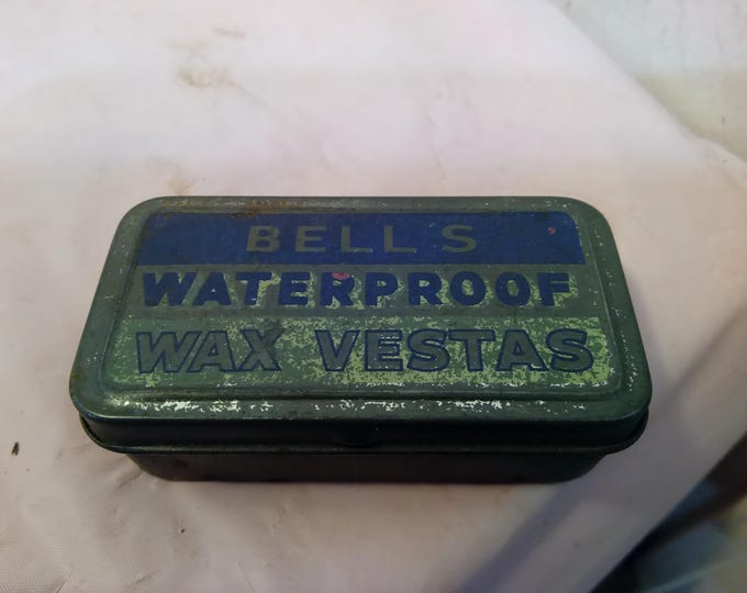 Vintage Tins, Cutter Knives, or Metal Items, Delta 4" Cutter Knives, Sucrets Tin, Bell's Waterproof Wax Vestas, Daisy Shot Tin, and Others#
