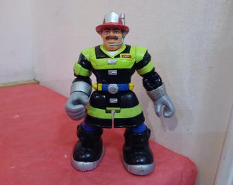 Vintage Action Figures, Playwell Spider-man, Fireman, Astronaut