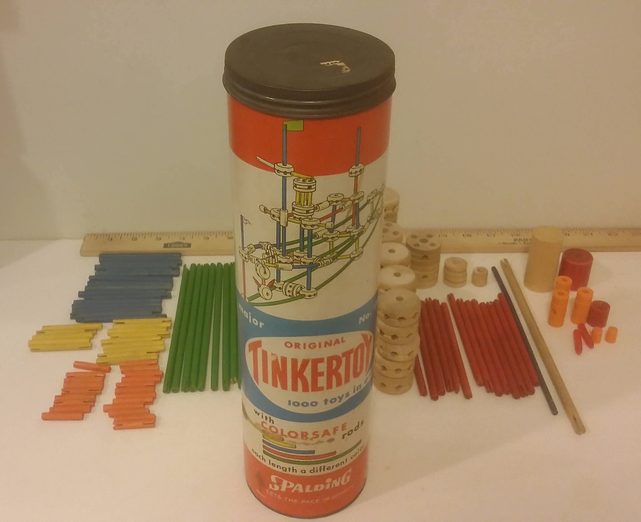 tinker toys hasbro