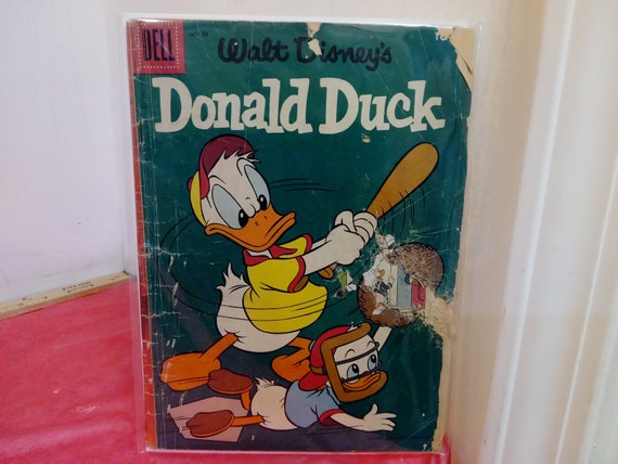 ヴィンテージ デル コミック ブック、ウォルト ディズニー コミック