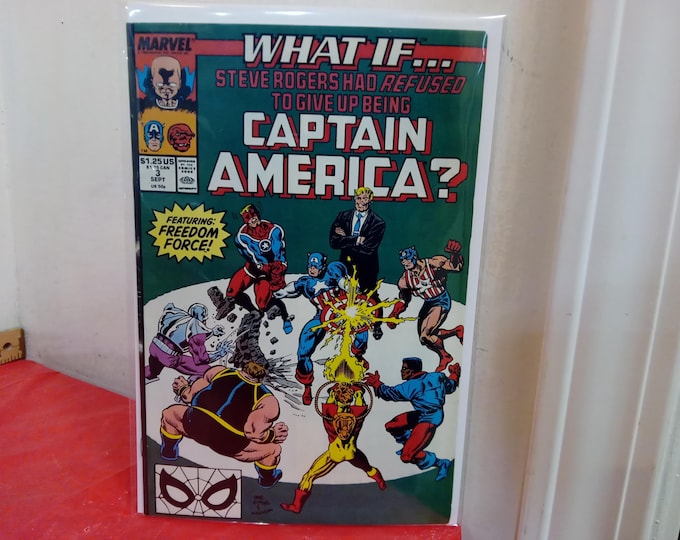 Vintage Marvel Comic Books, What If..., 1970/80/90's