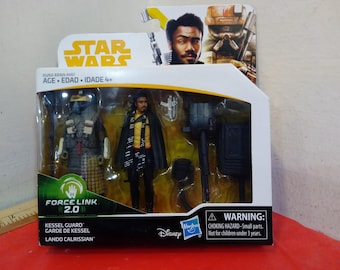 Collector Action Figures, Star Wars Lando Calrissian or Captain Cassian Andor by Hasbro, 2016
