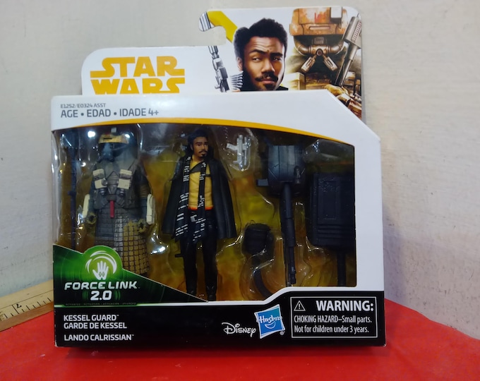 Collector Action Figures, Star Wars Lando Calrissian or Captain Cassian Andor by Hasbro, 2016