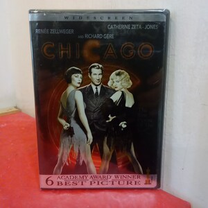 Vintage DVD Movie Tapes, Chicago Widescreen Version, Richard Gere