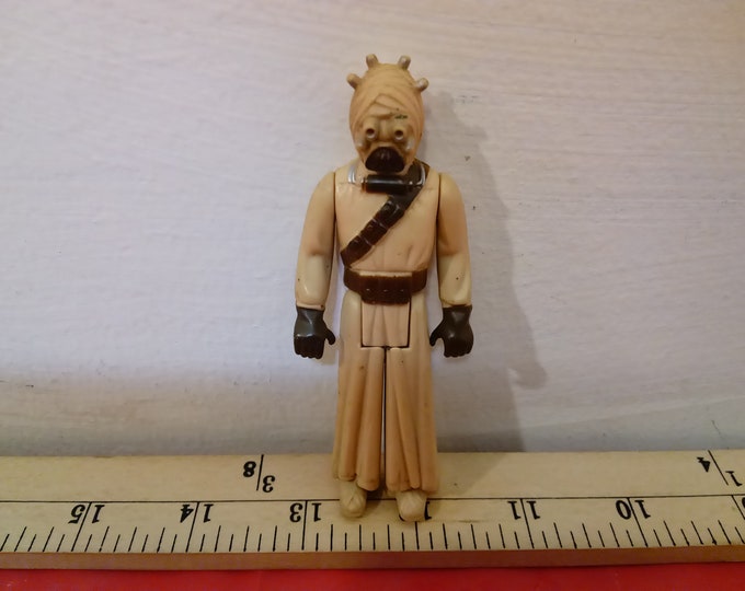 Vintage Star Wars, Tusken Raider Action Figure, 1977