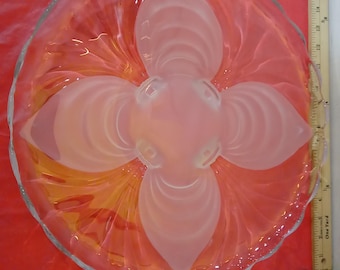 Vintage Serving Platters, Flower Patterns, Christmas Hands Across America, Pineapple, and Others