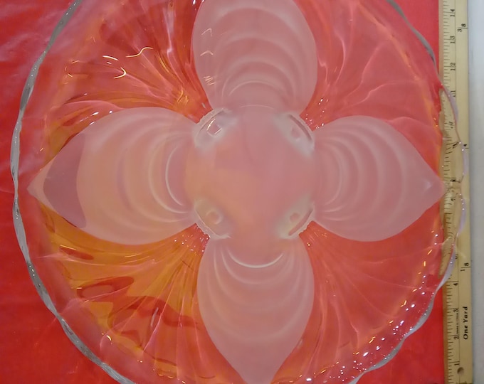 Vintage Serving Platters, Flower Patterns, Christmas Hands Across America, Pineapple, and Others