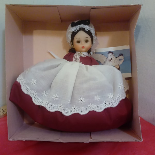 Vintage Doll, Madame Alexander Doll, Little Women Marme, Model #415, 1970's