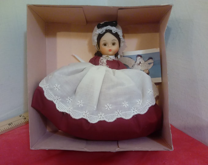 Vintage Doll, Madame Alexander Doll, Little Women Marme, Model #415, 1970's