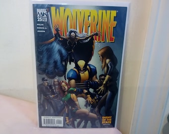Vintage Comic Books, Marvel Comic Books, Wolverine, Various Issues, 2000's