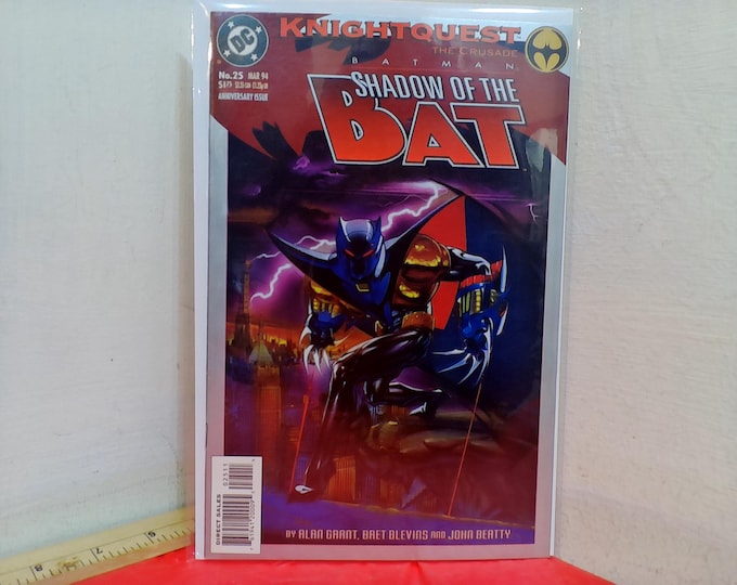 Vintage Comic Books, DC Comic Books, Shadow of the Bat, 1990's