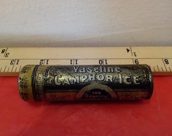 Vaseline Camphor Ice Etsy France