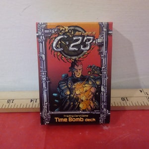 Vintage Kartenspiel, Jim Lees "C-23 Time Bomb Deck" von Wizard of the Coast, 1998