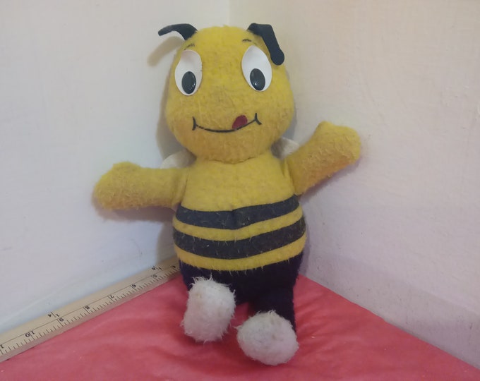 Vintage Honey Nut Cheerios Bee from General Mills, 1970's#