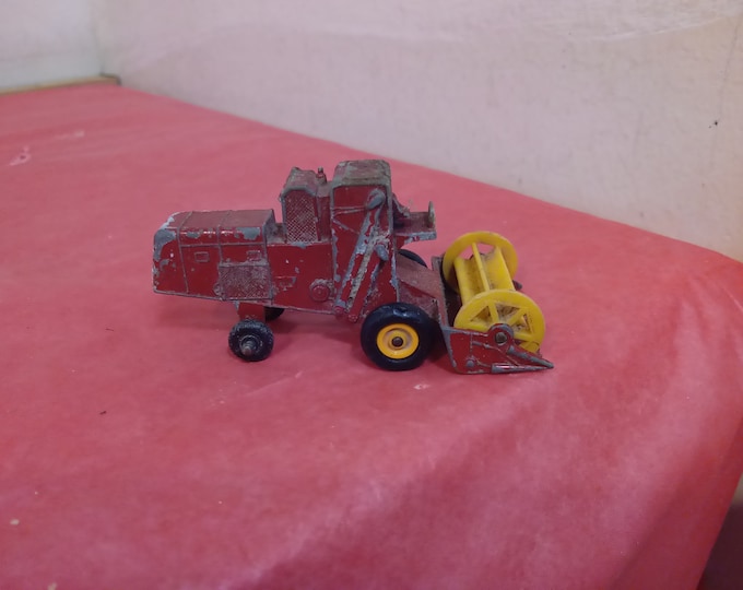 Vintage Toy Cars, Matchbox Toy Vehicles, Cement Truck, Tow Truck, Trucks, Emergency Vehicle and Others, 1970's