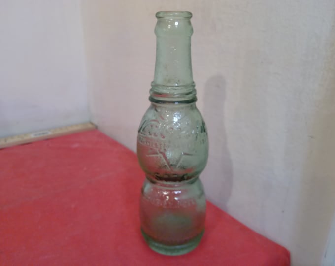 Vintage Soda Bottle, Embossed Nu-Grape 6 oz Bottle, Patent March 9, 1920