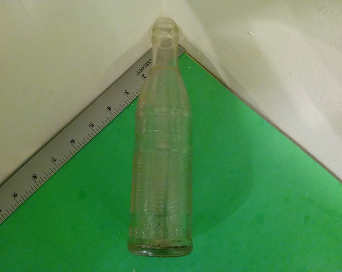 Vintage Soda Bottle, Nehi Soda Bottle 7oz, 1925