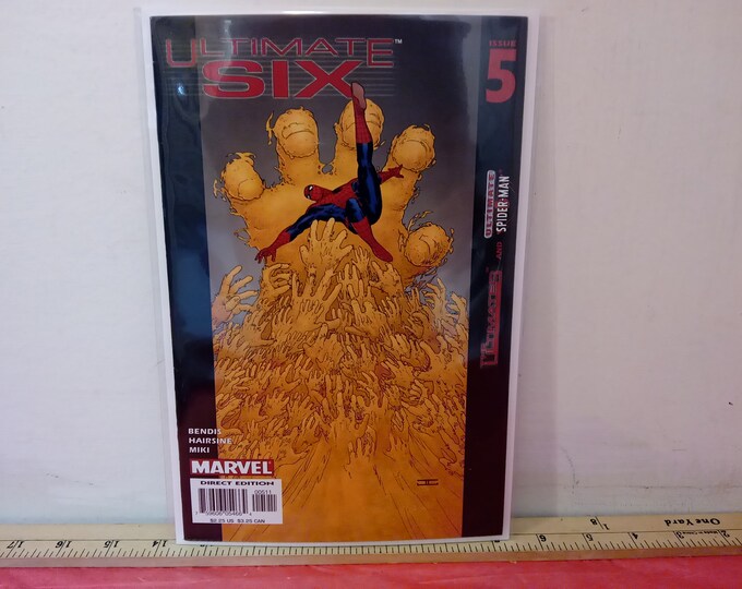 Vintage Comic Books, Marvel Comic Books, Ultimate Six Comics, 2004